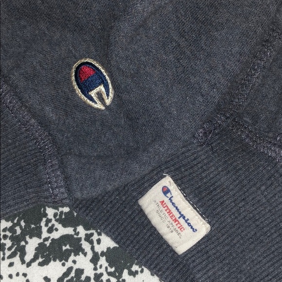 champion - zip up sweatshirt - Picture 4 of 4